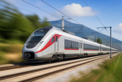 Влак Alstom вдигна 156 км/ч между Пазарджик и Пловдив