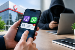 УниКредит Булбанк предупреди за измами във Viber и WhatsApp