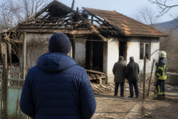 Кметството в Белозем търси помощ за Боян след пожар