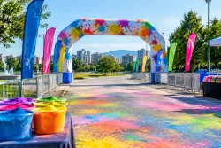 Кметът на „Тракия“ кани Пловдив на 5 км Decathlon Color Run