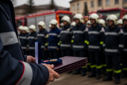 Над 80 пожарникари в Пловдив получиха отличия за годината