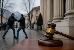 Съд в Карлово оправда мъж след сбиване пред офис в Сопот