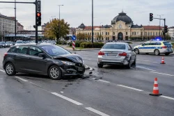 Катастрофа блокира две ленти до Централна гара в Пловдив
