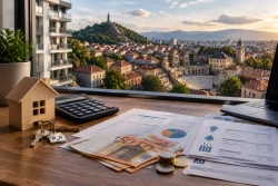 Наемът и сметките за тристаен в Пловдив минават 40%