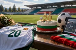 Спас Джевизов празнува рожден ден с 20 мача за България