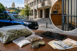Окръжният съд в Пловдив остави в ареста 37-годишен за наркотици