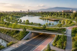 Нов парк в Коматево предвижда езеро, 1000 дървета и подлези