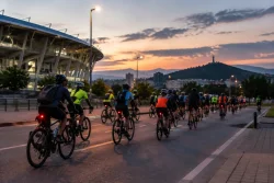 Night Ride 5 Plovdiv тръгва от „Тракия“ в 20:30