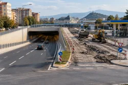 Пловдив разширява изхода на тунела към Кючук Париж