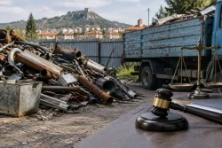 Крадец на скрап в Асеновград договори 6 месеца условно