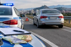 Шофьор вдигна 112 за подкуп край Пловдив и отнесе 511 евро глоба