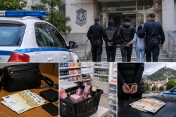 МВР задържа четирима за кражба и грабеж в Раковски