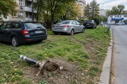 Жители на Пловдив искат проверка за паркиране в зелени площи