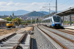 МТС отчете над 85% напредък по жп Пловдив–Бургас