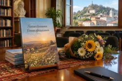 Елка Василева-Ебори представя новата си книга в Пловдив
