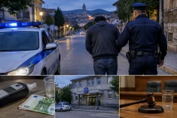 Пиян мъж в Кричим получи глоба 100 евро