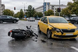 Катастрофа блокира кръстовището на Транспортна болница в Пловдив