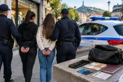 Полицията в Пловдив задържа две жени за кражба в магазин