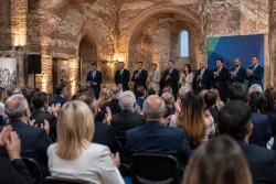 Илиян Филипов аплодира листата на „Прогресивна България“ в Пловдив