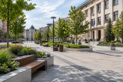 Пловдив разширява пешеходната зона край площад „Централен“