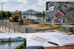 Община Пловдив и инвеститор спряха строежа на „Марица-Юг“ със замяна