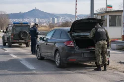 Военна полиция пое проверка на военен с дрога в Пловдив