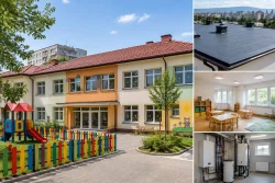 Ясла „Послушко“ в Пловдив ремонтира покрива за 180 576,80 евро