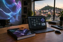 Петко Танчев издава първия български наръчник за TouchDesigner