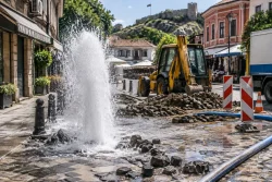ВиК–Пловдив ремонтира главен водопровод към Стария град