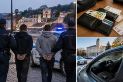 Полицията задържа двама рецидивисти за кражби в Пловдив и Раковски