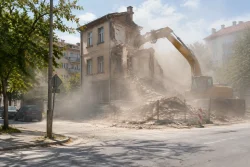 Жители на Мараша сигнализират за запрашаване при събаряне